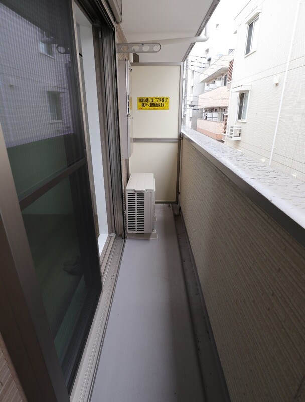 アリロッセ新鎌ヶ谷 ベランダ