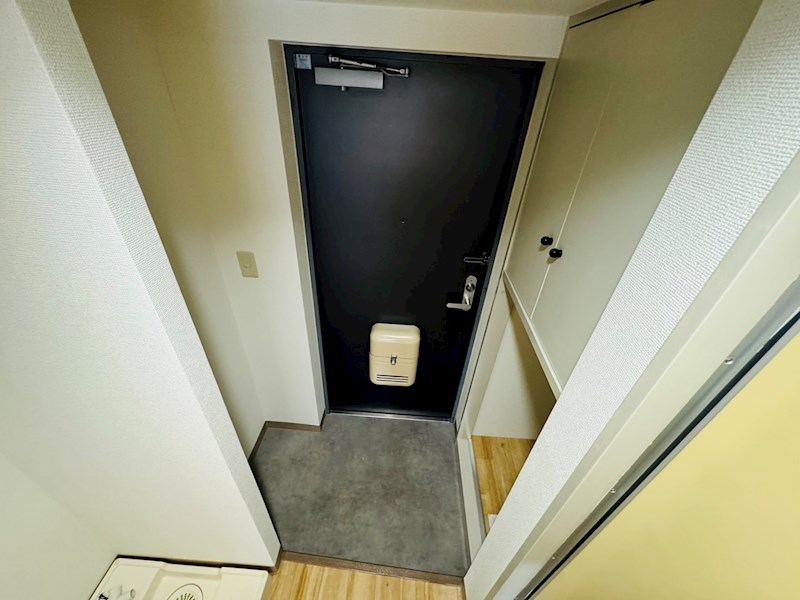 セレスティン我孫子 玄関