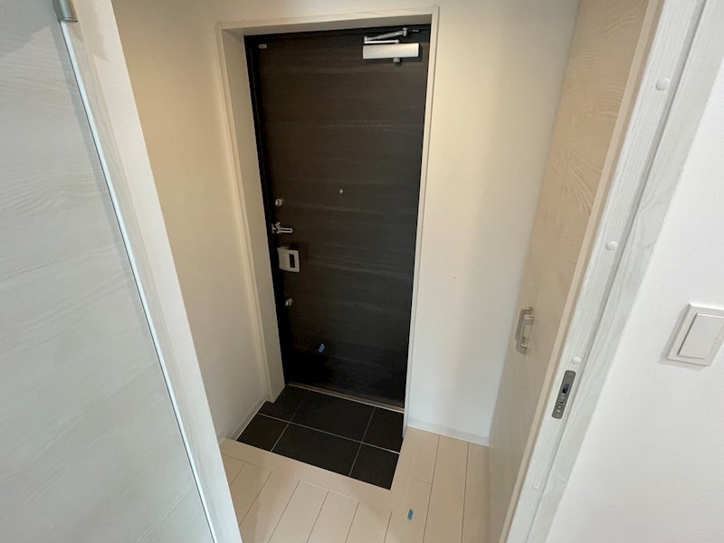 アークシティ柏 玄関