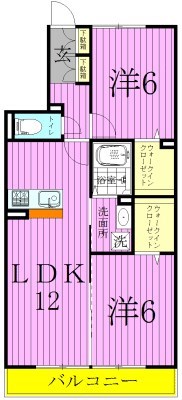 テルツオ 間取り図