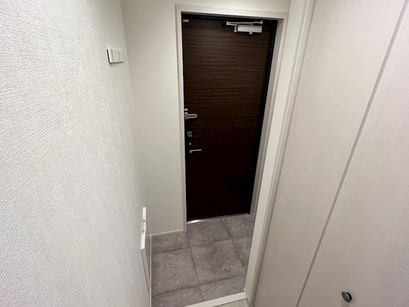 ガーデンホームズ高野 玄関