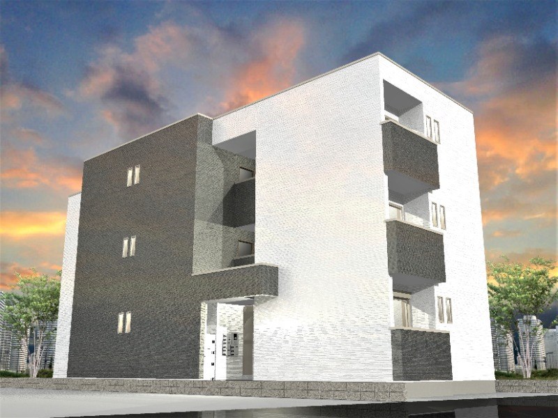 R-Smart運河 201号室 外観