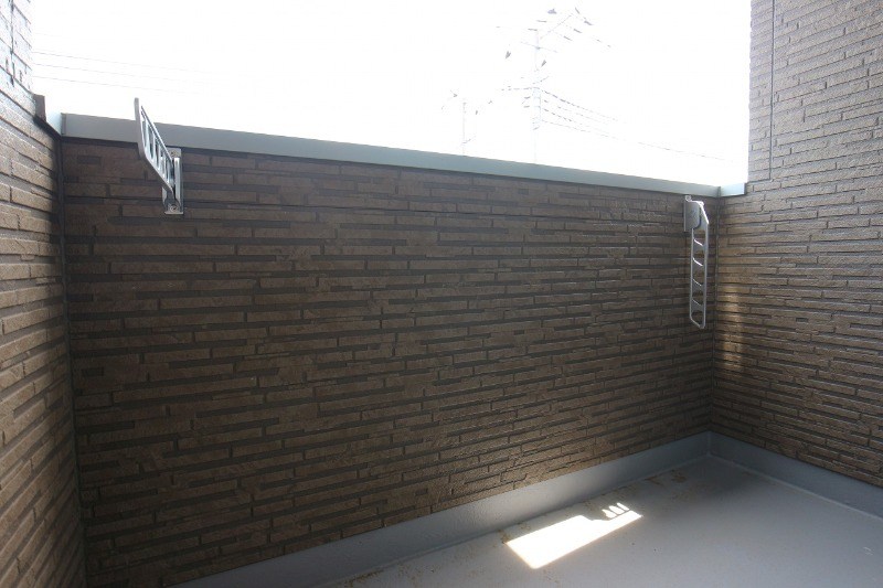 R-Smart運河 ベランダ