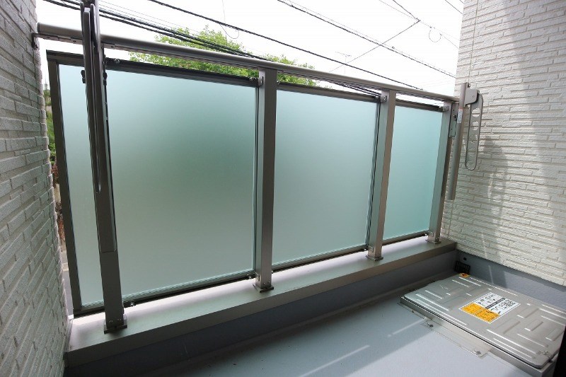 R-Smart運河 ベランダ