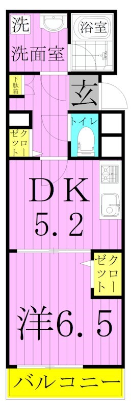 レガーロ・U 間取り図