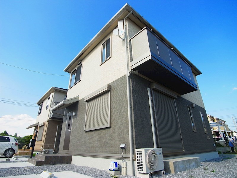 都部戸建貸家 外観