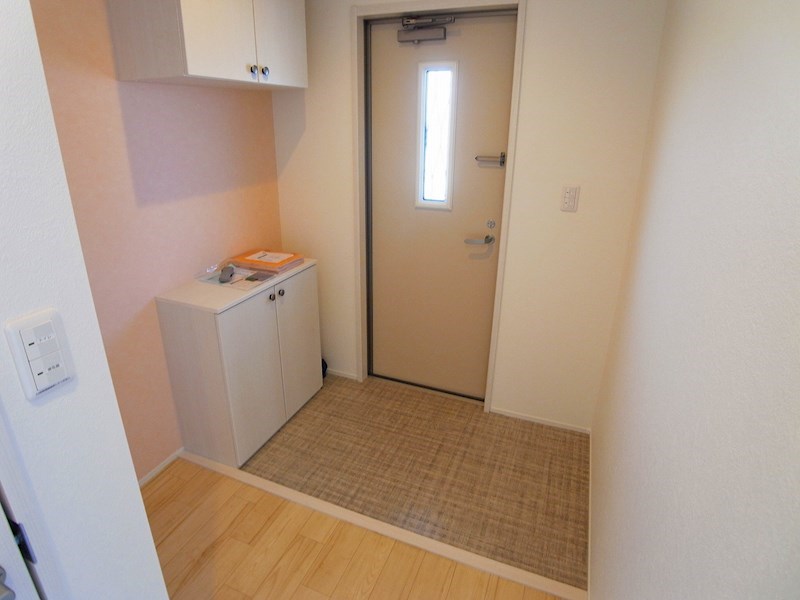 都部戸建貸家 玄関