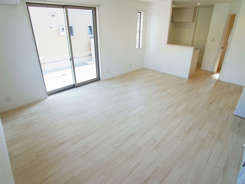 都部戸建貸家 リビング