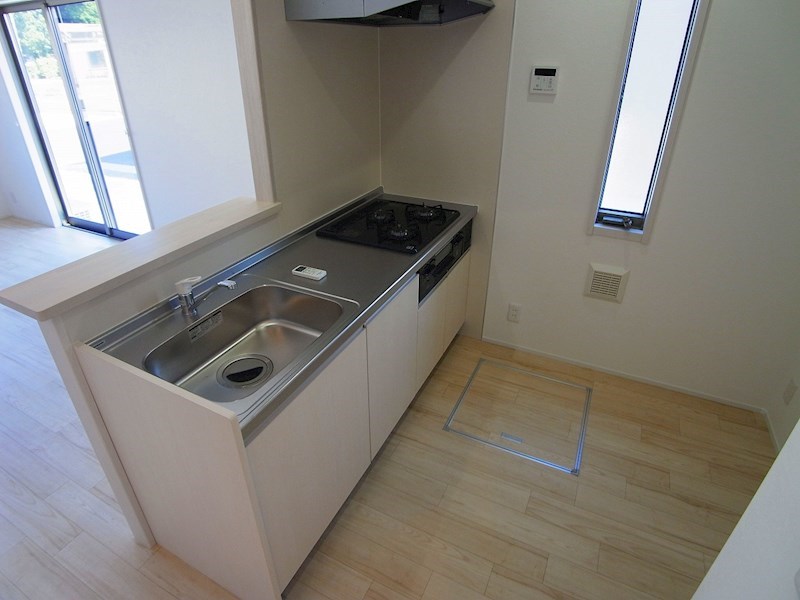 都部戸建貸家 キッチン