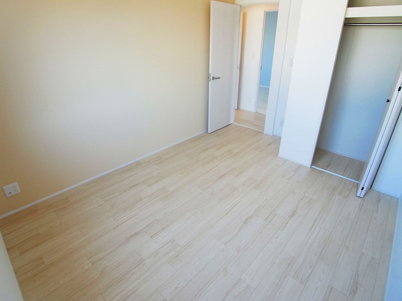 都部戸建貸家 ベッドルーム