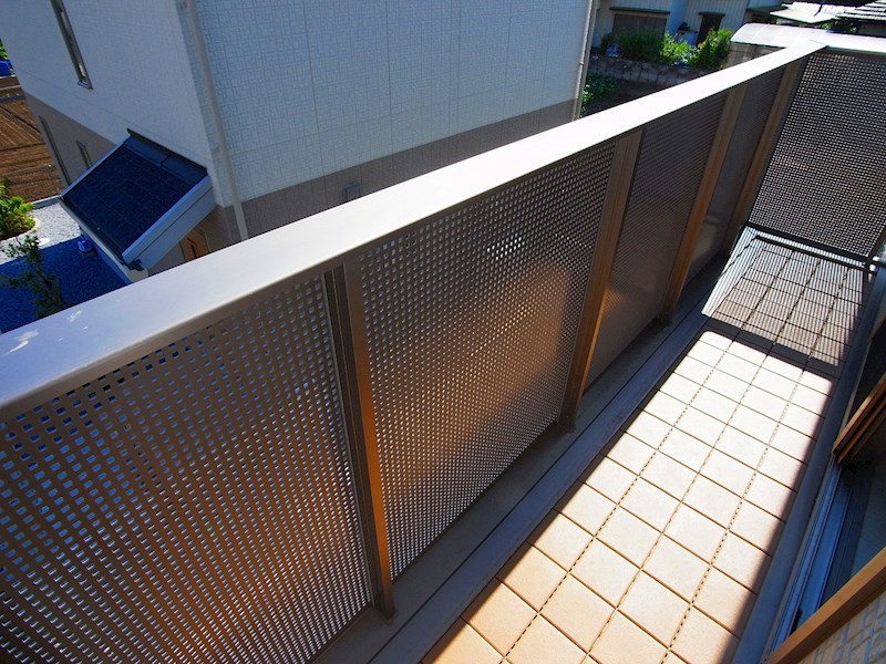 都部戸建貸家 ベランダ