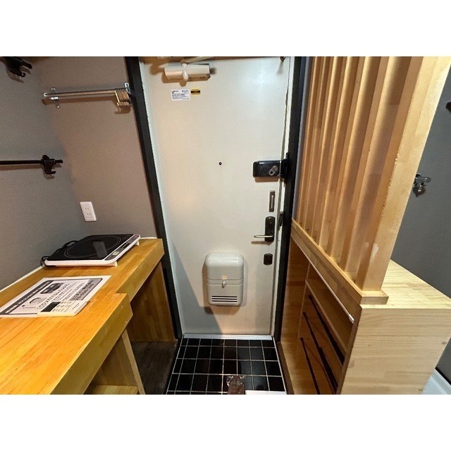 ダルーチャ北初富Ⅱ 玄関