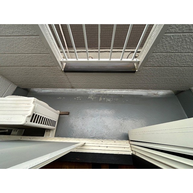 ダルーチャ北初富Ⅱ ベランダ