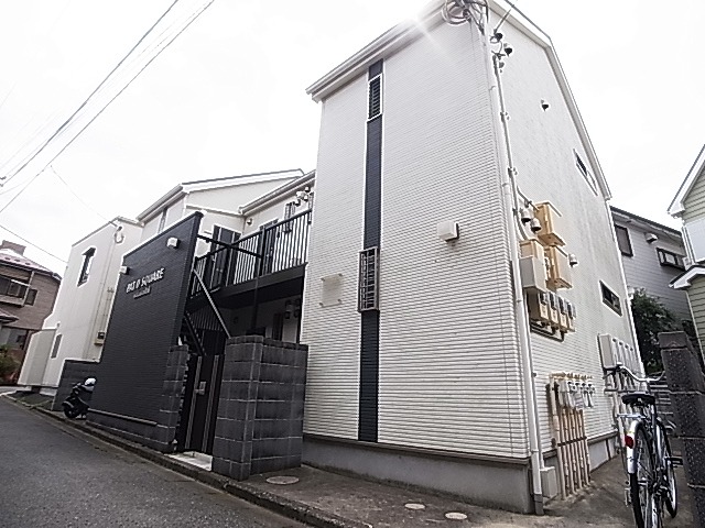 PATIO SQUARE 202号室 外観