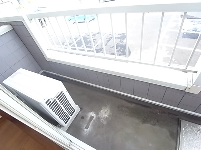 サンワハイツ柏の葉 ベランダ
