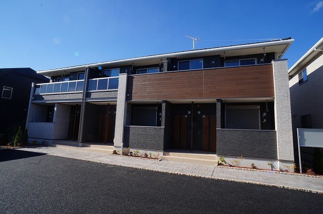 エアリーフォレスト　B棟 203号室 外観