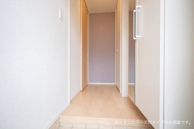 エアリーフォレスト　B棟 玄関