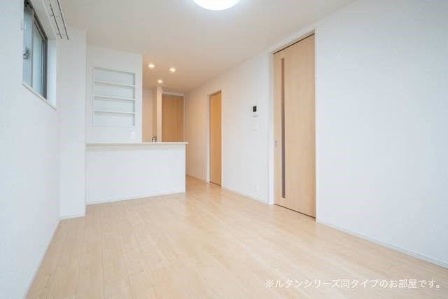 エアリーフォレスト　B棟 リビング