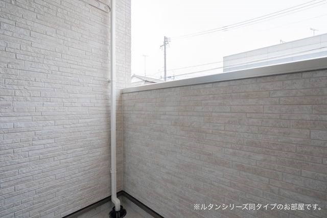 エアリーフォレスト　B棟 ベランダ