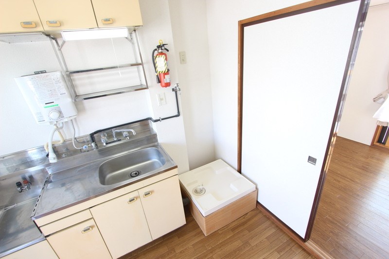 シティハイム新松戸 キッチン