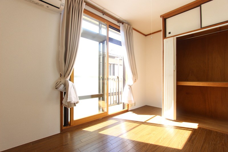 シティハイム新松戸 ベッドルーム