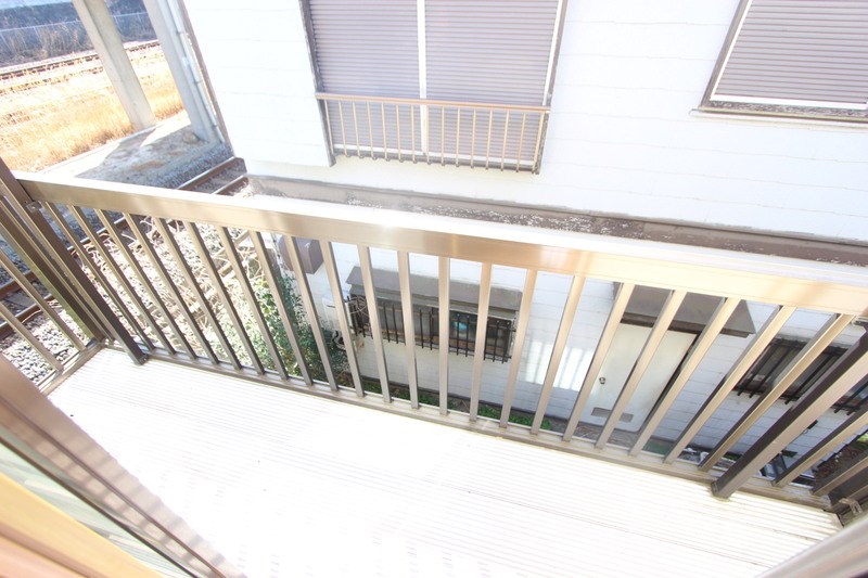 シティハイム新松戸 ベランダ