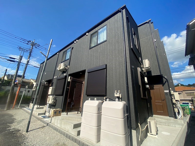 MELDIA松戸Ⅲ 105号室 外観