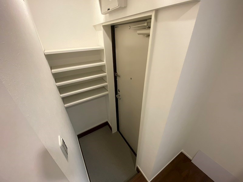 MELDIA松戸Ⅲ 玄関