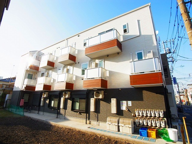 Amitie Ojikamiya 外観写真