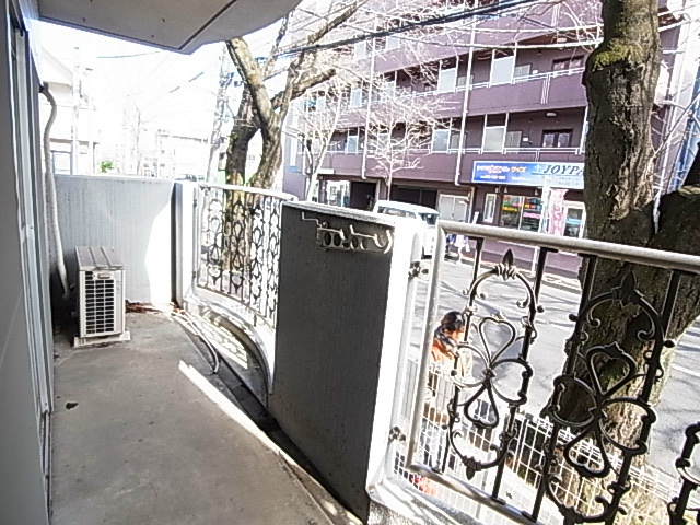 プライムローズ ベランダ