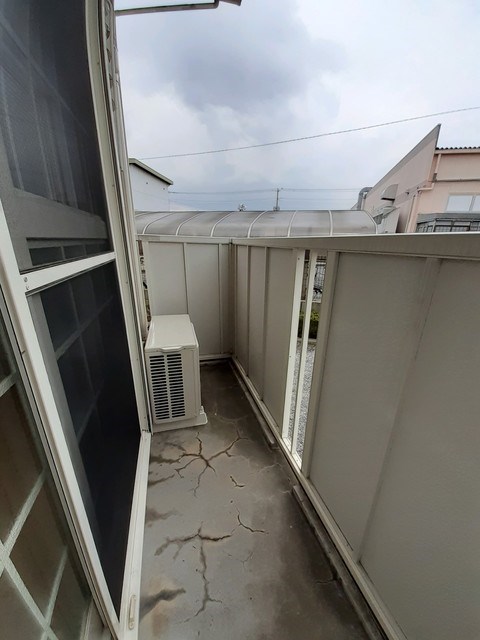 ソフィア ベランダ