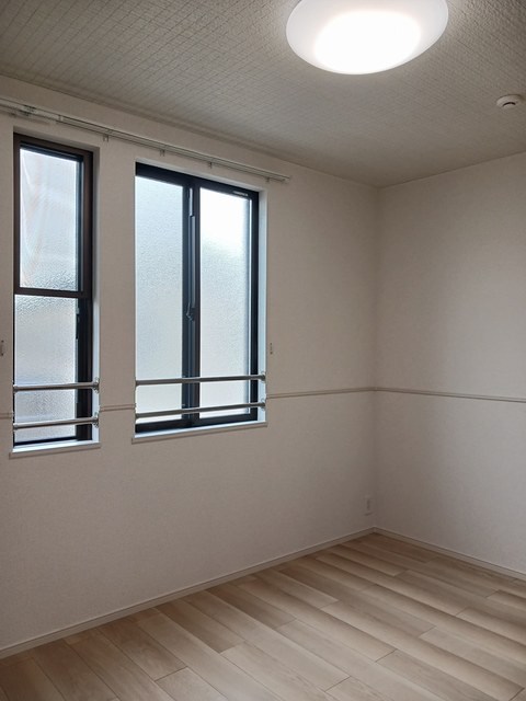 パーシモンＮ ベッドルーム