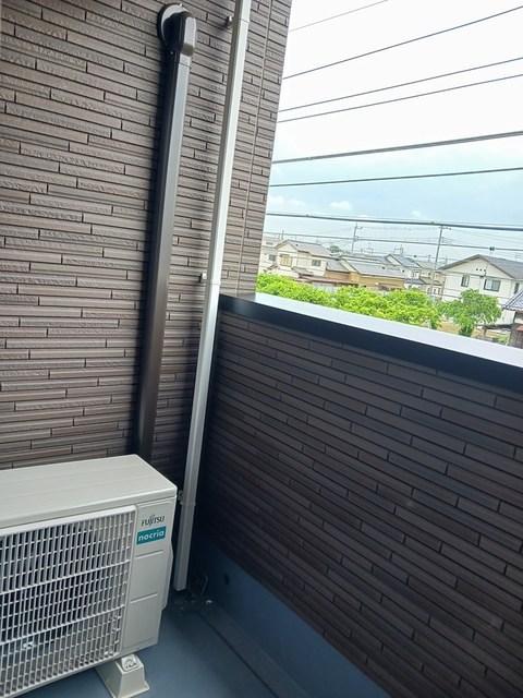 パーシモンＮ ベランダ