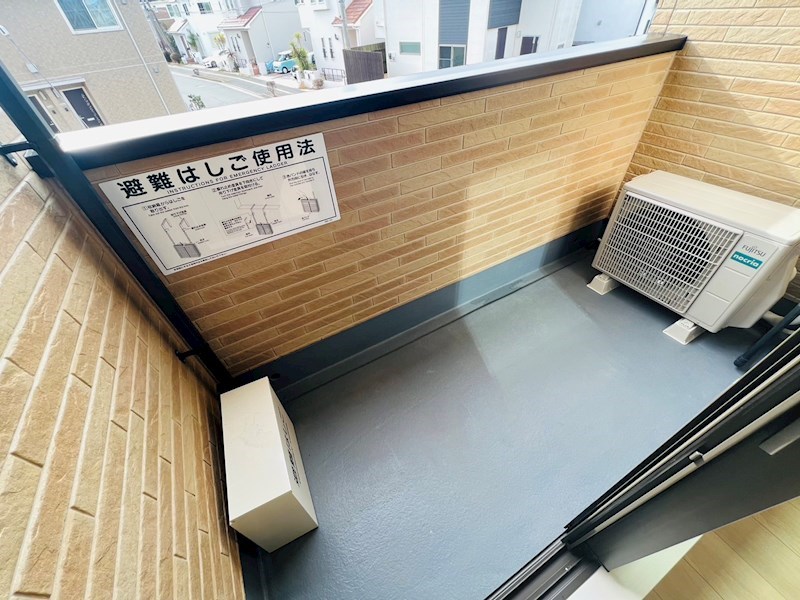 EAST　Ⅳ ベランダ