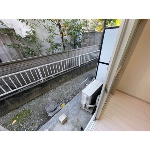 ペンション竹ノ塚  ベランダ
