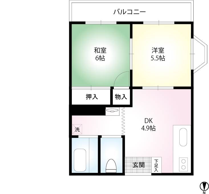 エレナマンション 間取り