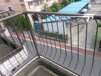 エレナマンション ベランダ