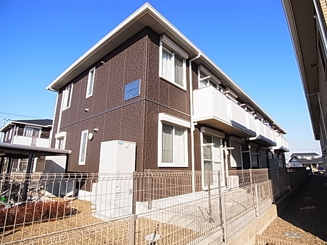 ジェンティーレⅠ 202号室 外観