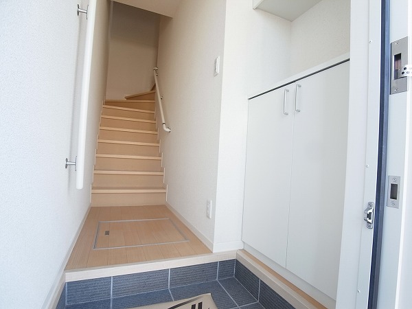 ジェンティーレⅠ 玄関