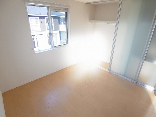 ジェンティーレⅠ ベッドルーム