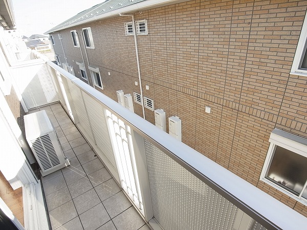 ジェンティーレⅠ ベランダ