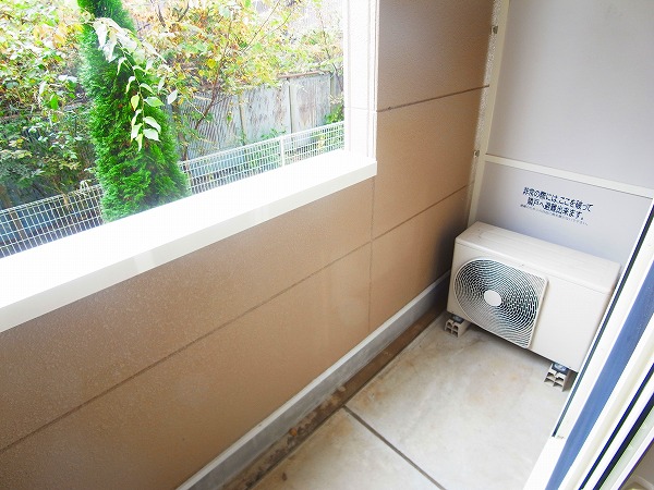 サンマルサンＢ ベランダ