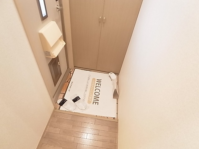 アルカディア 玄関