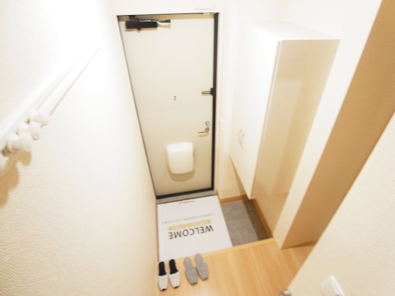 ラ・プランタン 玄関