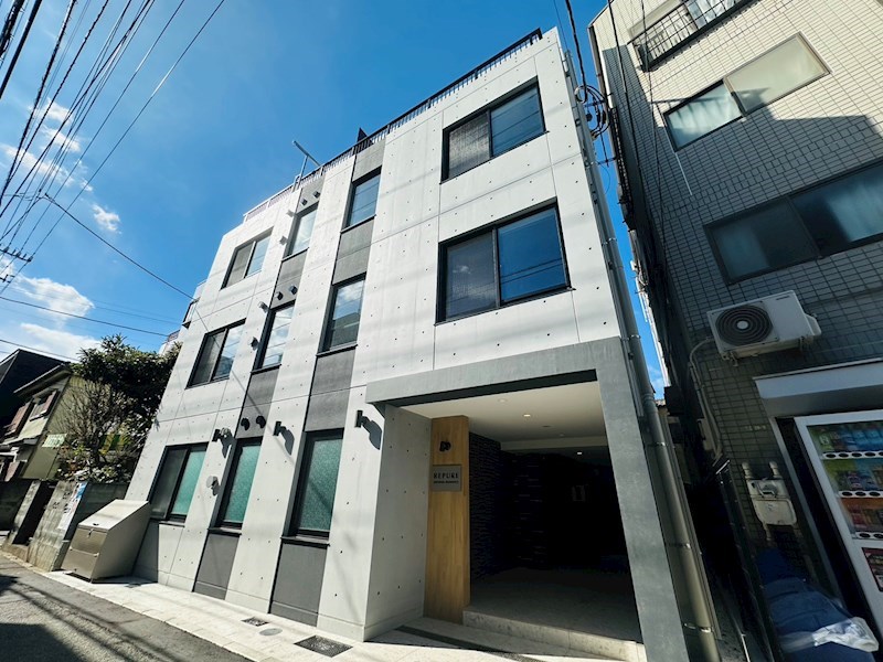 レピュア北千住レジデンス 外観写真