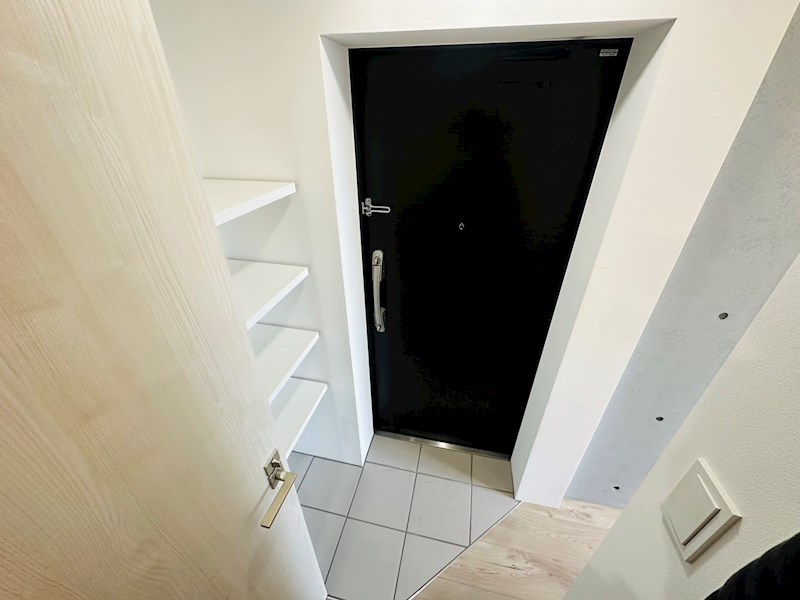 レピュア北千住レジデンス 玄関