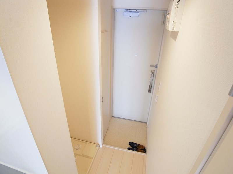 リブリ・ソレイユ南流山 玄関