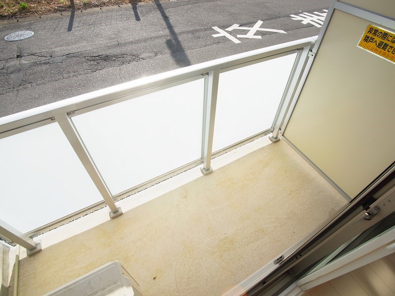 リブリ・ソレイユ南流山 ベランダ