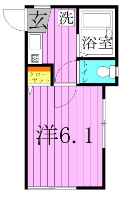 ＤＲホームズ五反野Ⅱ 間取り図
