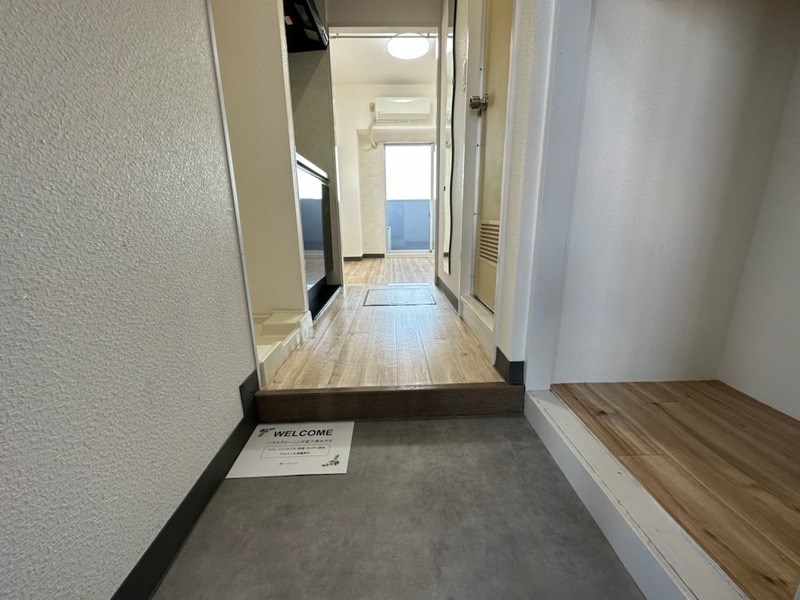 セレスティン我孫子 玄関